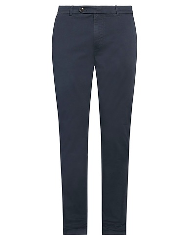 BARMAS Casual pants Midnight blue 98% Cotton, 2% Elastane