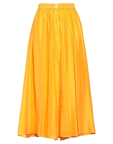 FORTE_FORTE Long skirt Mandarin 100% Silk