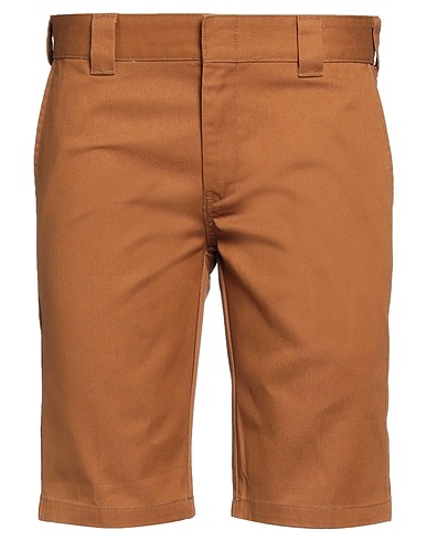 DICKIES Shorts & Bermuda Camel 65% Polyester, 35% Cotton