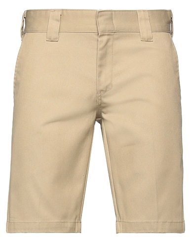 DICKIES Shorts & Bermuda Beige 65% Poliestere, 35% Cotone