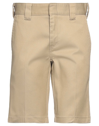 DICKIES Shorts & Bermuda Sage green 65% Polyester, 35% Cotton