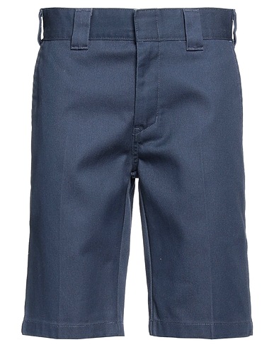 DICKIES Shorts & Bermuda Blu navy 65% Poliestere, 35% Cotone