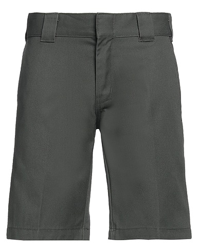 DICKIES Shorts & Bermuda Military green 65% Polyester, 35% Cotton