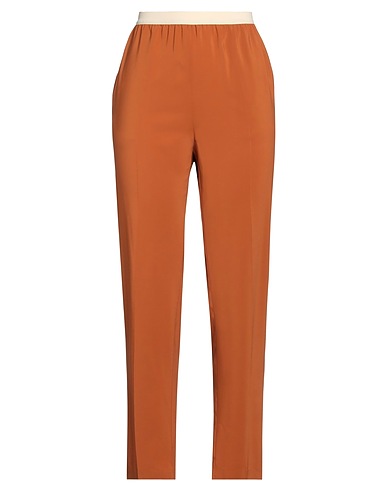 JUCCA Casual trouser Tan 95% Viscose, 5% Elastane