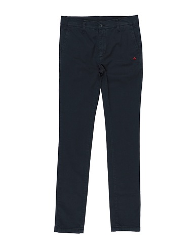 PEUTEREY Casual trouser Midnight blue 97% Cotton, 3% Elastane