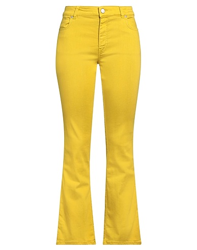PT Torino Denim pants Mustard 63% Lyocell, 30% Cotton, 5% Polyester, 2% Elastane