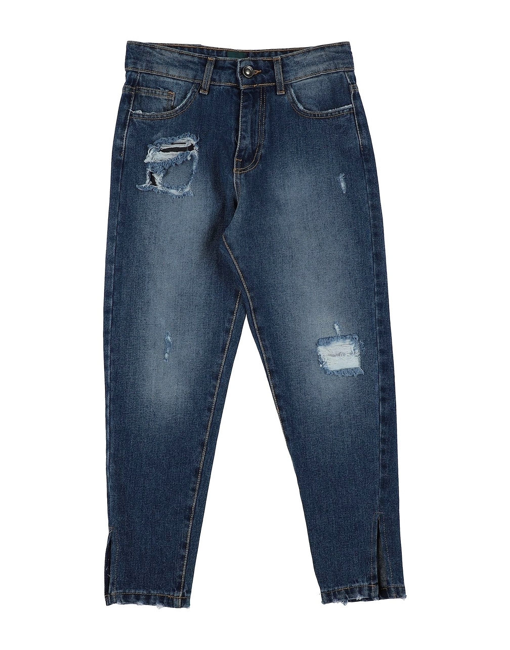GABARDINE - Pantaloni jeans