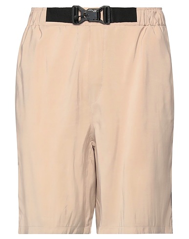 MASTERPIECE of RÊVER Paris Shorts & Bermuda Beige 85% Viscose, 15% Polyester