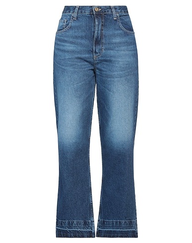 MERCI ITALIA Pantalones vaqueros Azul marino 100% Algodón