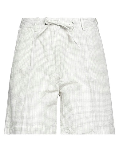 ASPESI Shorts & Bermuda Bianco 82% Cotone, 18% Lino