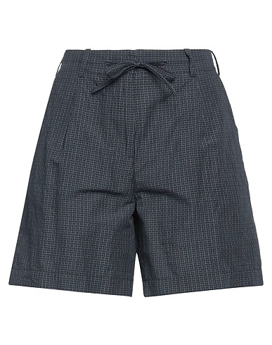 ASPESI Shorts & Bermuda Blu notte 82% Cotone, 18% Lino
