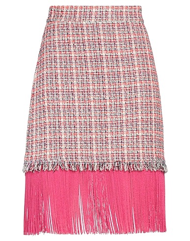 RUE•8ISQUIT Midi-Rock Orange 65% Baumwolle, 32% Polyester, 3% Andere Fasern