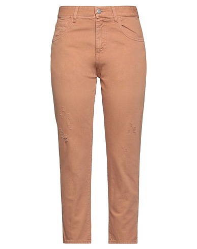 ICON DENIM ジーンズ ライトブラウン コットン 100%