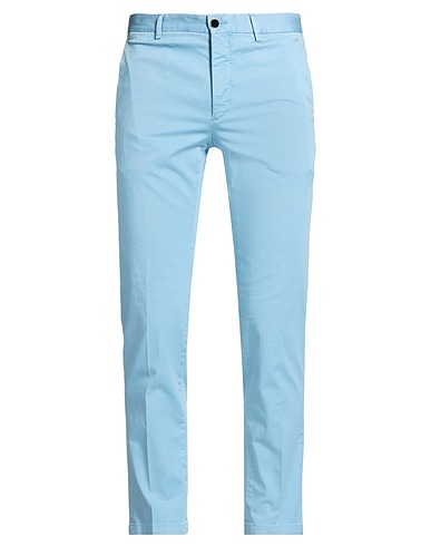 PT Torino Casual trouser BLU CHIARO 98% Cotton, 2% Elastane