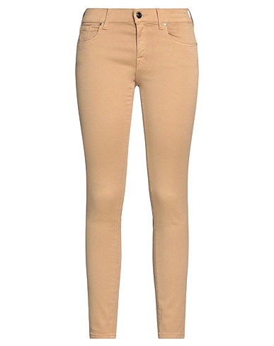 JACOB COHЁN Pantalone Cammello 98% Cotone, 2% Elastan