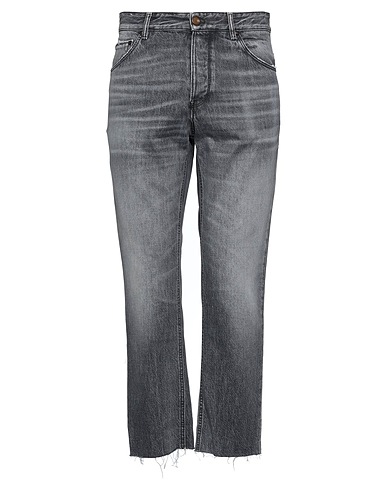 PT Torino Denim pants Grey 100% Cotton