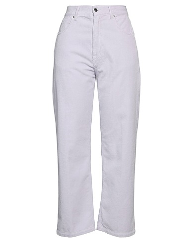 TRUE NYC® Casual trouser Lilac 97% Cotton, 3% Elastane