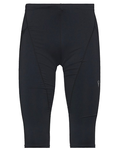 MACRON Leggings Black 90% Polyester, 10% Elastane