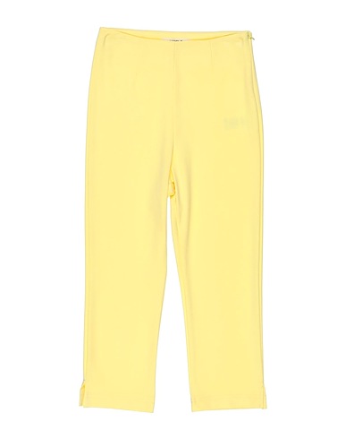 VICOLO Leggings Yellow 73% Viscose, 22% Polyamide, 5% Elastane