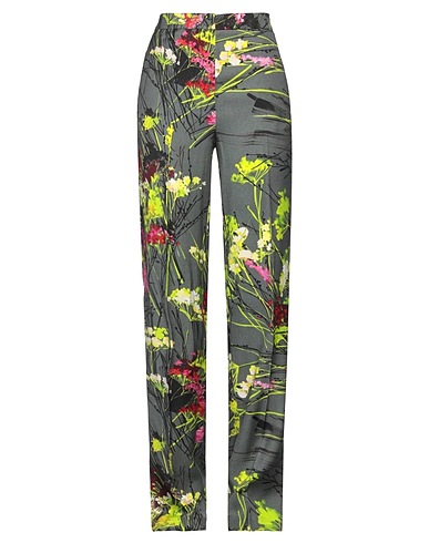 BLUMARINE Casual trouser Lead 88% Viscose, 12% Wool