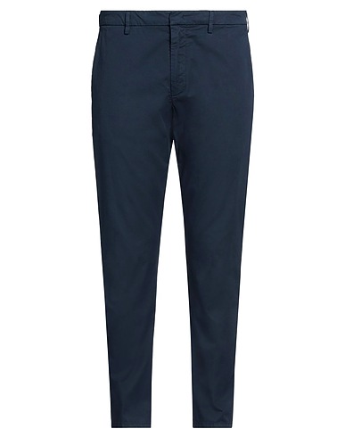 DONDUP Pantalone Blu navy 96% Cotone, 4% Elastan