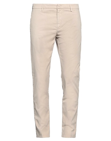 DONDUP Pantalone Beige 96% Cotone, 4% Elastan