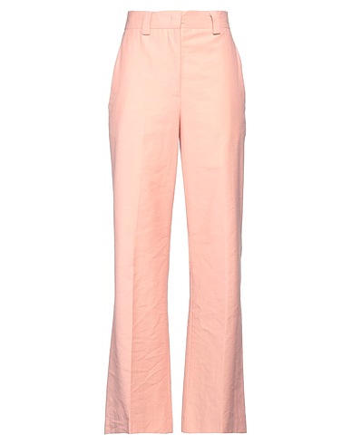 JUCCA Casual trouser Pink 65% Cotton, 30% Polyester, 5% Other Fibres