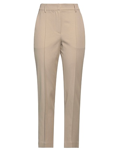 BRUNELLO CUCINELLI Casual trouser Sand 97% Cotton, 3% Elastane, Brass