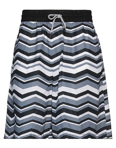 EMPORIO ARMANI Shorts & Bermuda Black 100% Cotton, Polyurethane