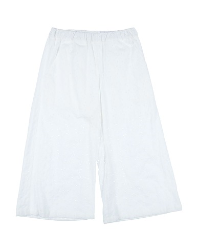 VICOLO Shorts & Bermuda White 100% Cotton