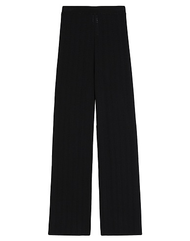 BEATRICE .B Casual trouser Black 80% Viscose, 20% Polyamide