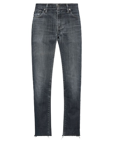 LEVI'S Denim trousers Black 99% Cotton, 1% Elastane