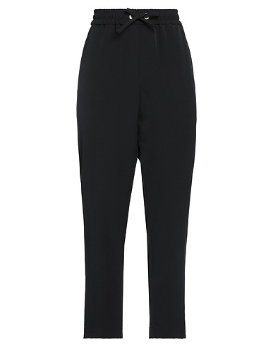 LIU •JO Casual pants Black 88% Polyester, 12% Elastane