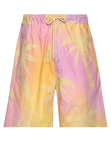 WHITE OVER Shorts & Bermuda Mauve 100% Cotton