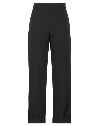 FEMINISTA Casual trouser Black 90% Polyester, 10% Elastane