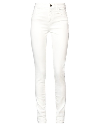 KOCCA Pantaloni jeans Bianco 99% Cotone, 1% Elastan