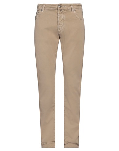 JACOB COHЁN 5-pocket Sand 97% Cotton, 3% Elastane