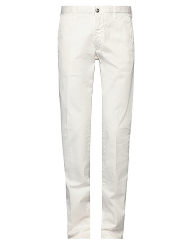 INCOTEX Chinos Bianco 97% Cotone, 3% Elastan
