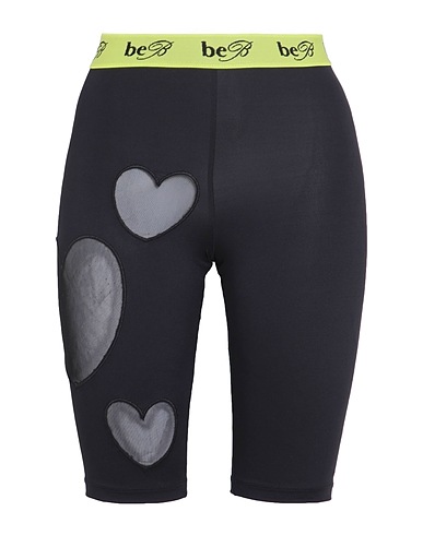 BE BLUMARINE Leggings Nero 90% Poliestere, 10% Elastan