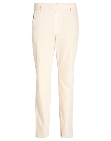 BRUNELLO CUCINELLI Casual trouser Beige 97% Cotton, 3% Elastane, Brass