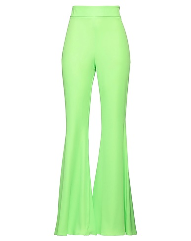ANIYE BY Casual trouser Lime green 97% Polyester, 3% Elastane