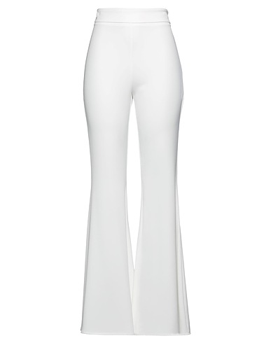 ANIYE BY Casual pants White 97% Polyester, 3% Elastane