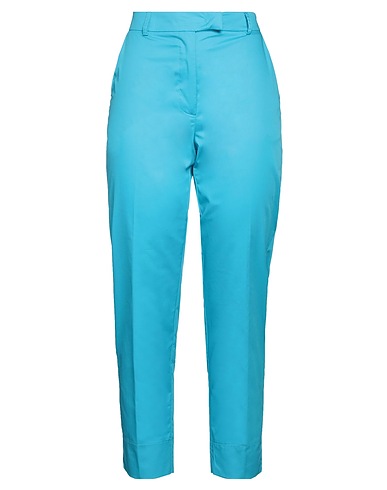 ICONA by KAOS Casual trouser Azure 100% Cotton