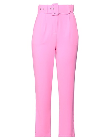 SHERRY BE Casual trouser Fuchsia 100% Polyester