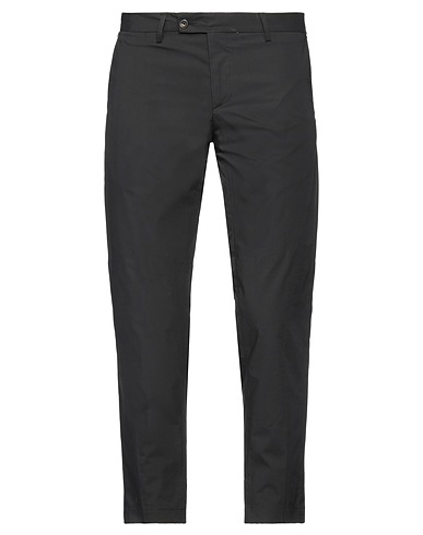 MESSAGERIE Chinos PATRIZIO PISCAGLIA Nero 97% Cotone, 3% Elastan
