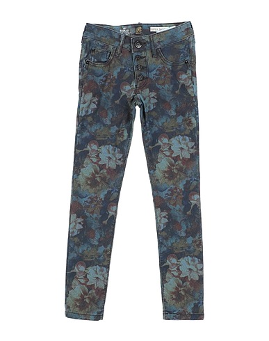REPLAY & SONS Casual trouser Blue 70% Cotton, 27% Polyester, 3% Elastane