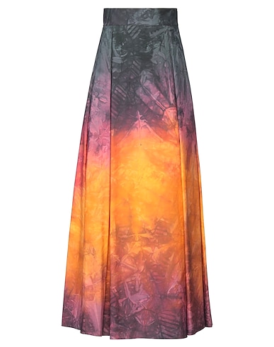 AINEA Maxi Skirts Lead 100% Cotton