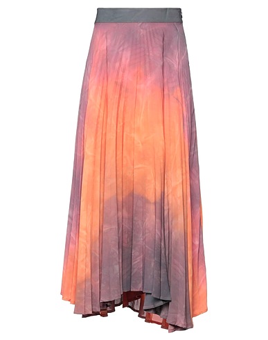 AINEA Midi skirt Mauve 100% Polyester