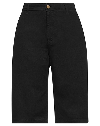 PHILOSOPHY di LORENZO SERAFINI Джинсовые брюки Чёрный 100% Хлопок