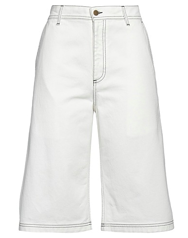 PHILOSOPHY di LORENZO SERAFINI ジーンズ オフホワイト コットン 100%